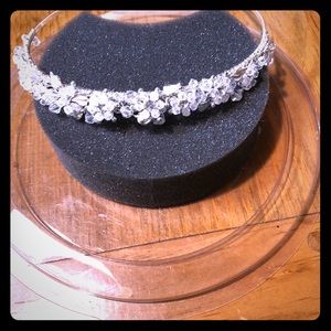 David’s Bridal Crystal and Rhinestone Tiara